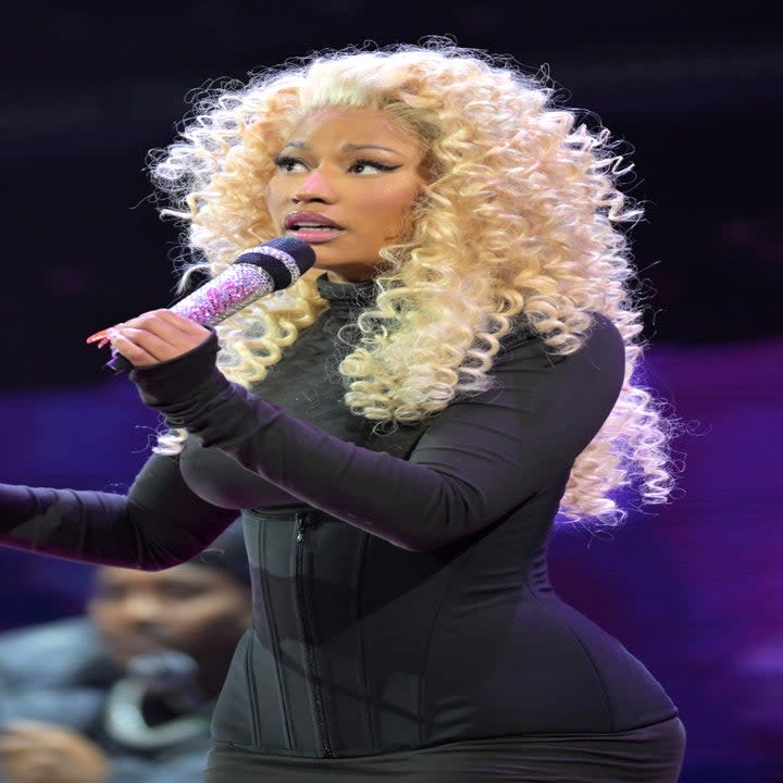 Nicki Minaj onstage