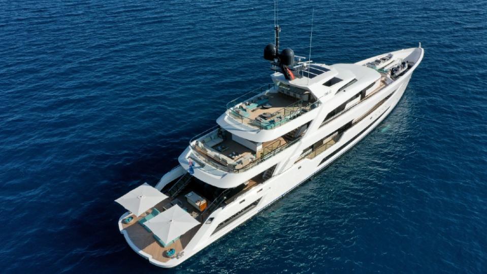 Al Waab is the 180-foot superyacht from Alia Yachts that measures under 500 gross tons and has the longest hull in its class