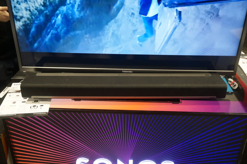 Otherwise, get the Sonos Playbar and Sub for a 3.1 channel Home Theatre setup for $2416, also down 7% from the usual price of $2598. The Playbar and Sub communicate through Wi-Fi and and be controlled by app from your smart device, giving you a great wireless entertainment solution.