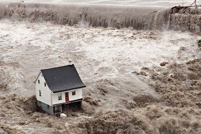 Worst floods in Canadian history