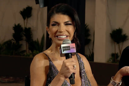 Teresa Giudice Says the RHONJ Drama Has Made Her and Luis Ruelas 