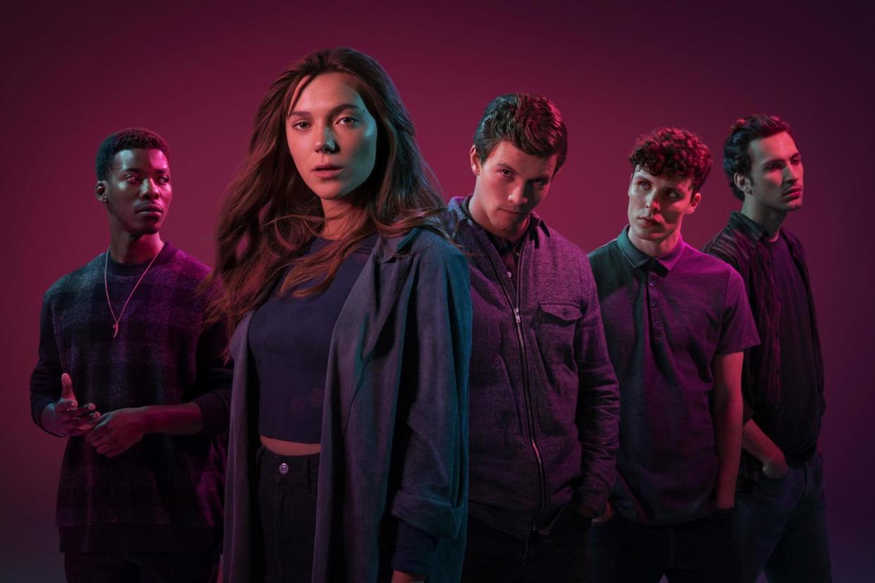 BBC3 thriller Clique offers a heightened take on contemporary issues: BBC Studios/Balloon Entertainment/Steve Schofield