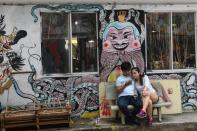 Residents of Hi Chi Minh City have come to love the graffiti, local street artists say