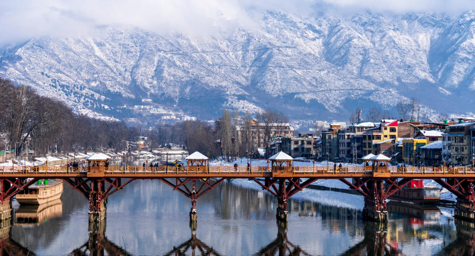 The beautiful city of Srinagar. Image used for representational purpose only. Photo: Getty Images