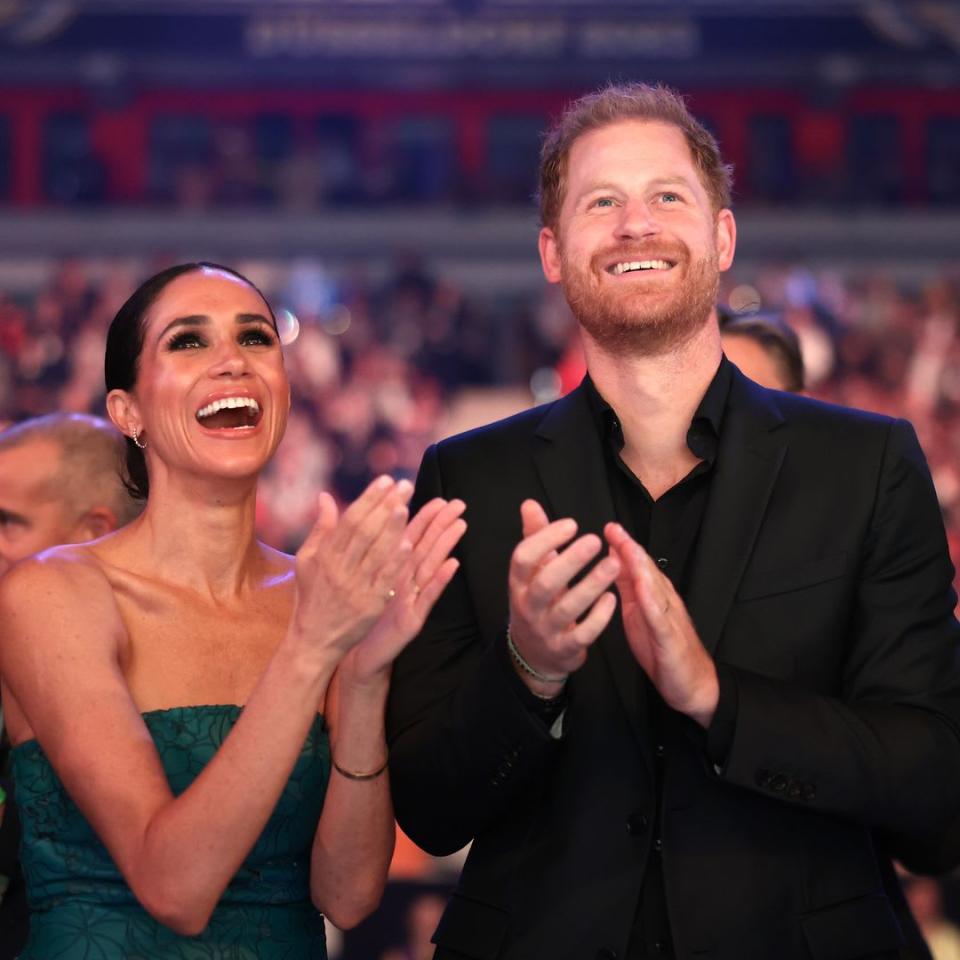 Prince Harry and Meghan Markle close Invictus Games in style - all the photos