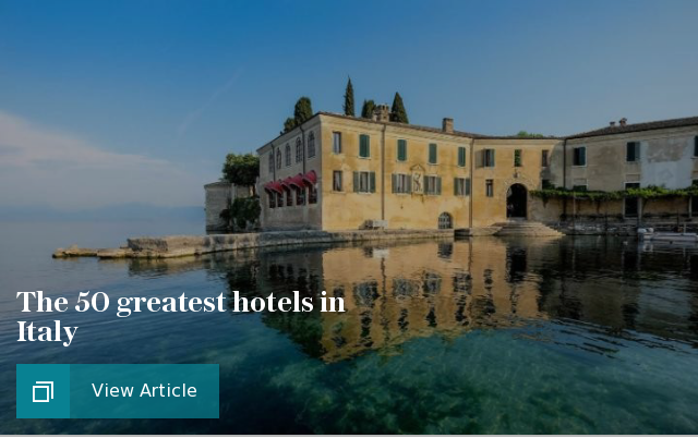 Italy best hotels