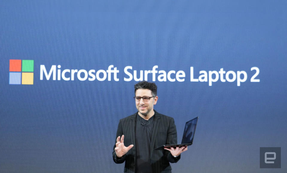 It's been well over a year since Microsoft released the Surface Laptop, which