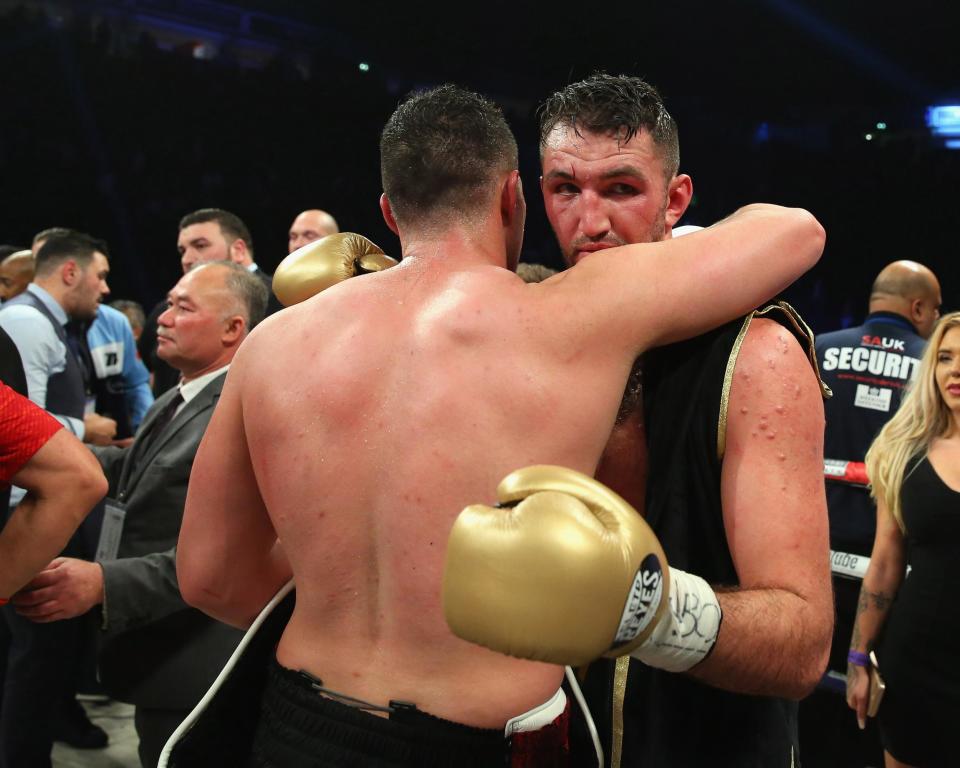 Hughie Fury lost in a dubious points decision to New Zealander Joseph Parker: Getty Images