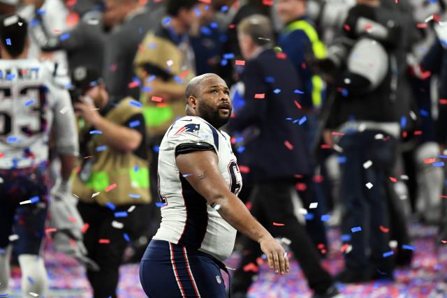 Report: Patriots sign OT Marcus Cannon to practice squad