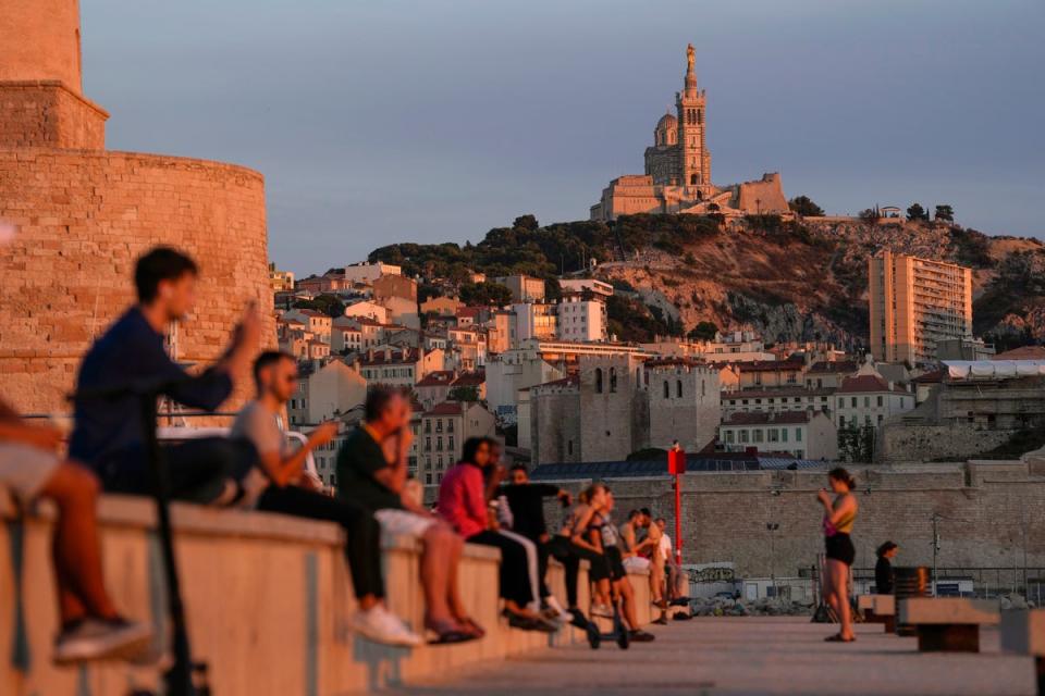 The tough port city has been transformed into a metropolis to match Nice for style and generosity to visitors (Copyright 2023 The Associated Press. All rights reserved)