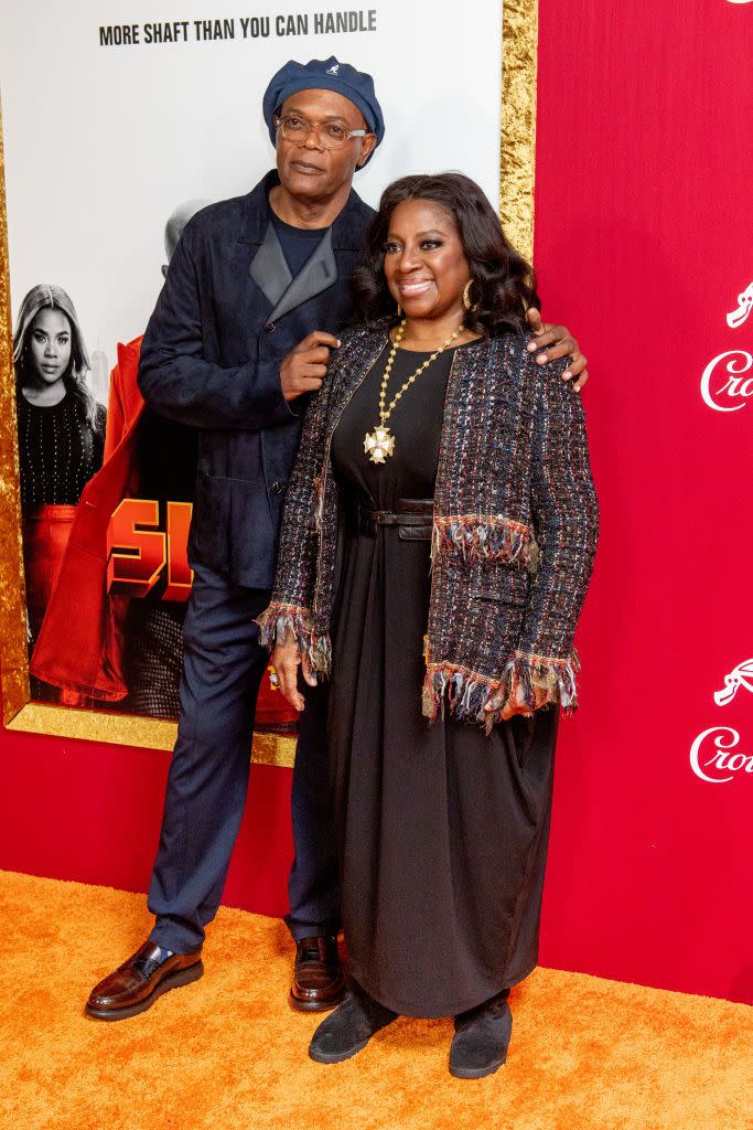 Samuel L. Jackson and LaTanya Richardson