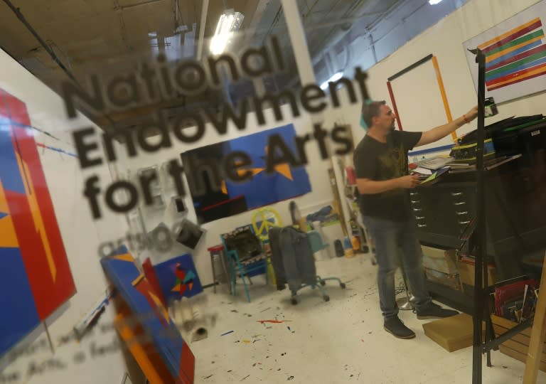 The National Endowment for the Arts -- which Trump hopes to shut down in two years -- brings music and other cultural programs to rural areas, some ravaged by addiction