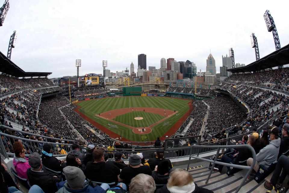 Pittsburgh's PNC Park opened in 2001.