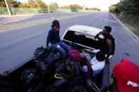 Haitian migrants urged by Mexican officials to leave border camp in Ciudad Acuna