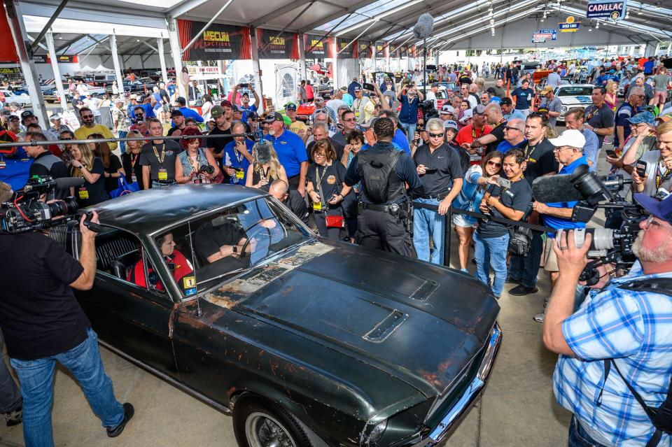 1968 Ford Mustang GT Bullitt