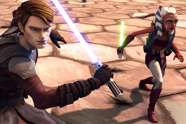 <p>Pictorial Press Ltd / Alamy</p> 'STAR WARS; THE CLONE WARS' 2008