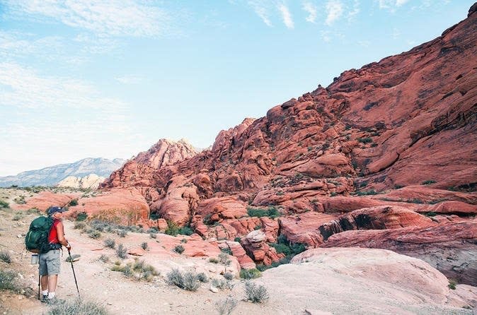 Las Vegas Red Rock Canyon Hiking Tour, Las Vegas, Nevada