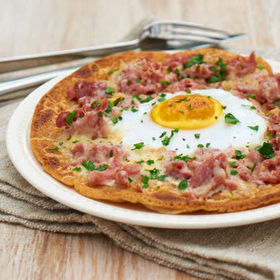 Ham Hock Gruyere Spelt Galettes: Recipes