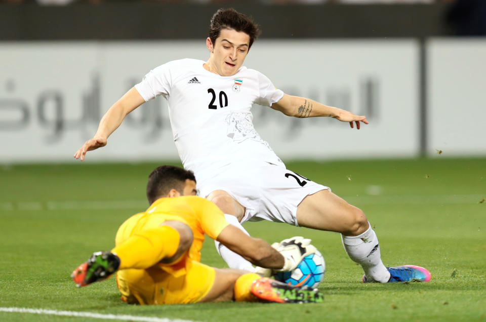 Sardar Azmoun (Iran)