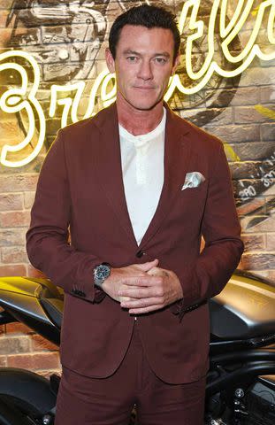 <p>Dave Benett/Getty</p> Luke Evans