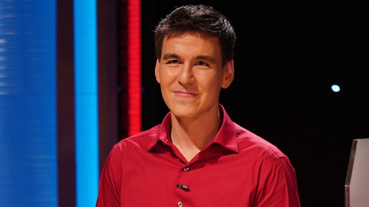  James Holzhauer in Jeopardy! Masters 