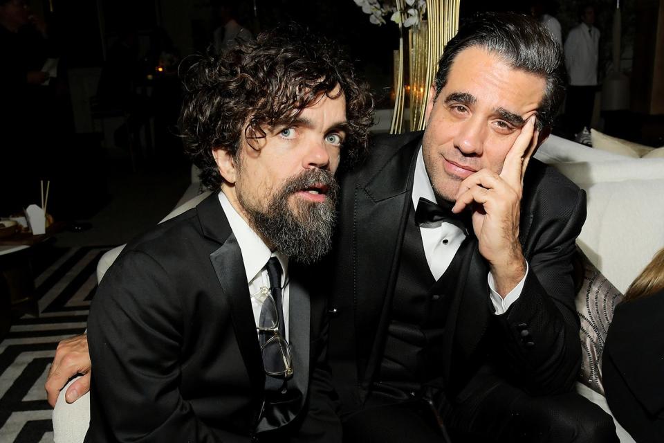 And then he hung out with <em>The Irishman</em>'s Bobby Cannavale.