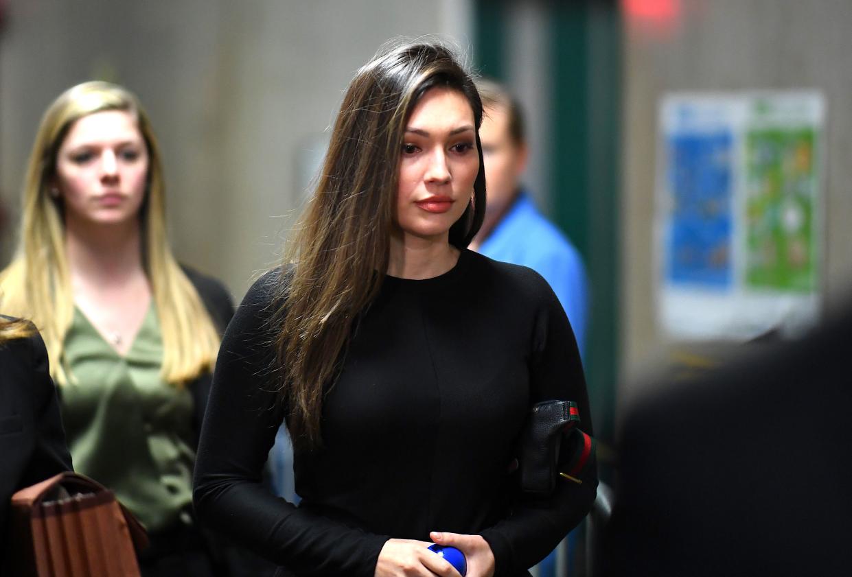 Court is dismissed early Monday after Harvey Weinstein accuser, Jessica Mann, suffers panic attack