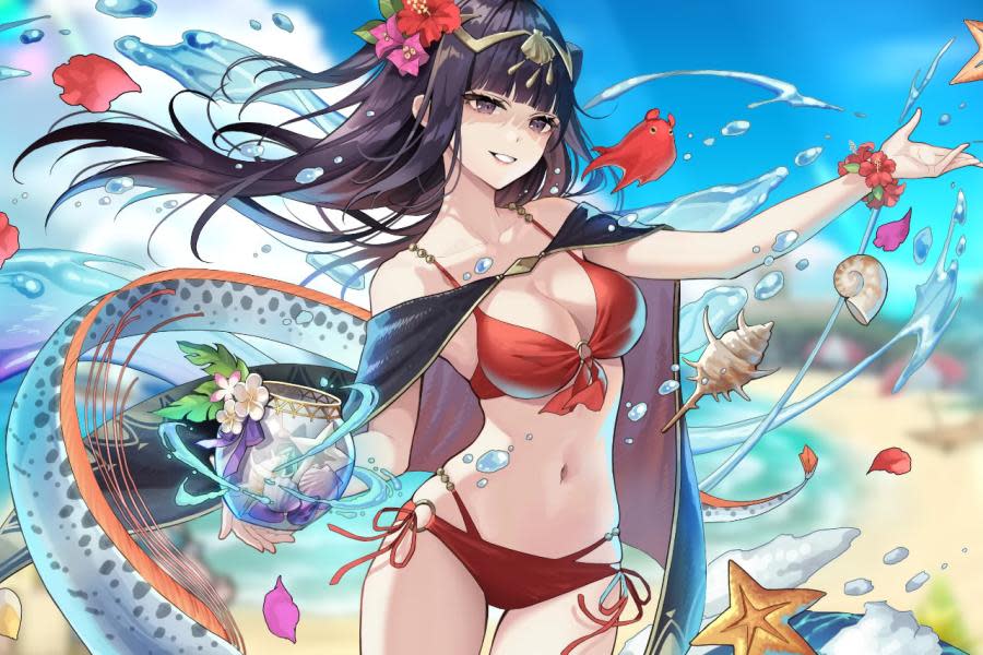 Fire Emblem trae de regreso una de las waifus más sexis en bikini que Nintendo censuró