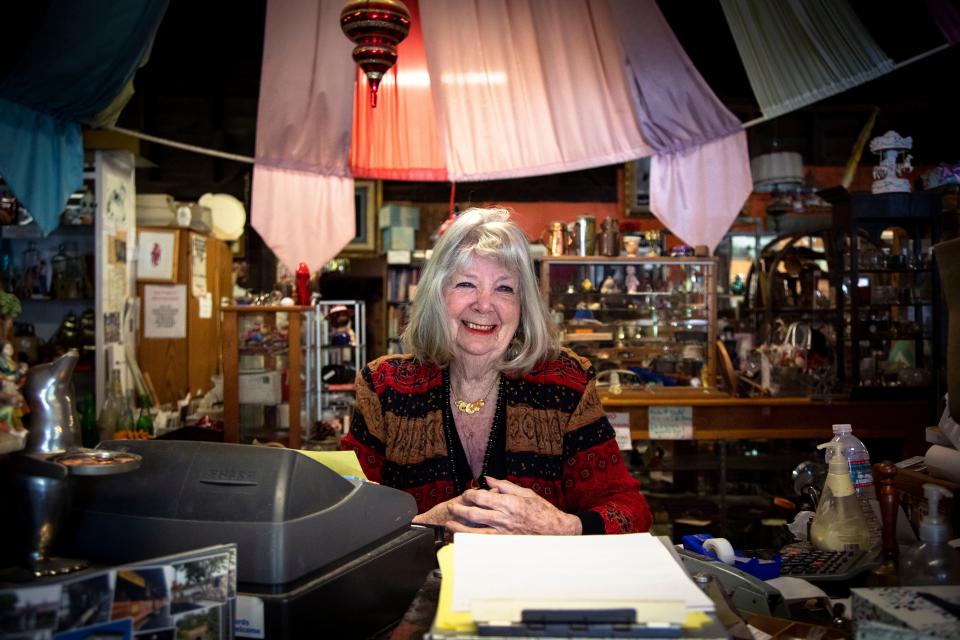 Ingrid has owned an antique store in Newcastle, Calif., for decades — but she is worried she may soon have to close. The Internet, she says, has been bad for business.