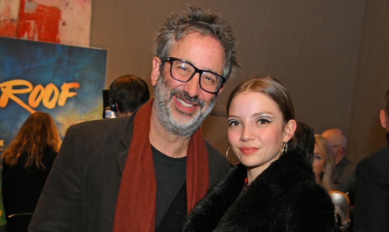 David Baddiel has opened up on his daughter Dolly's battle with anorexia. (Getty Images)