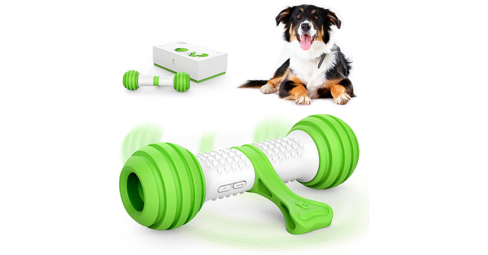 Un hueso en movimiento, ideal para perros - Imagen: Amazon