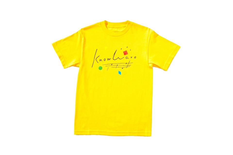 Know Wave Composition T-shirt (was $40, 50% off)