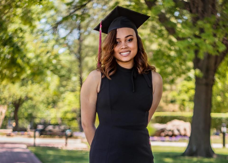 "Chess is literally the game of life," says 23-year-old Serenity Harper, a graduate of Oral Roberts University and a member of the Detroit City Chess Club's 20th Anniversary Team. Harper will be traveling to DCCC's Aug. 10 awards program from the Dallas-Fort Worth metroplex,, where her work includes serving as a TV broadcast coordinator for The Victory Channel.