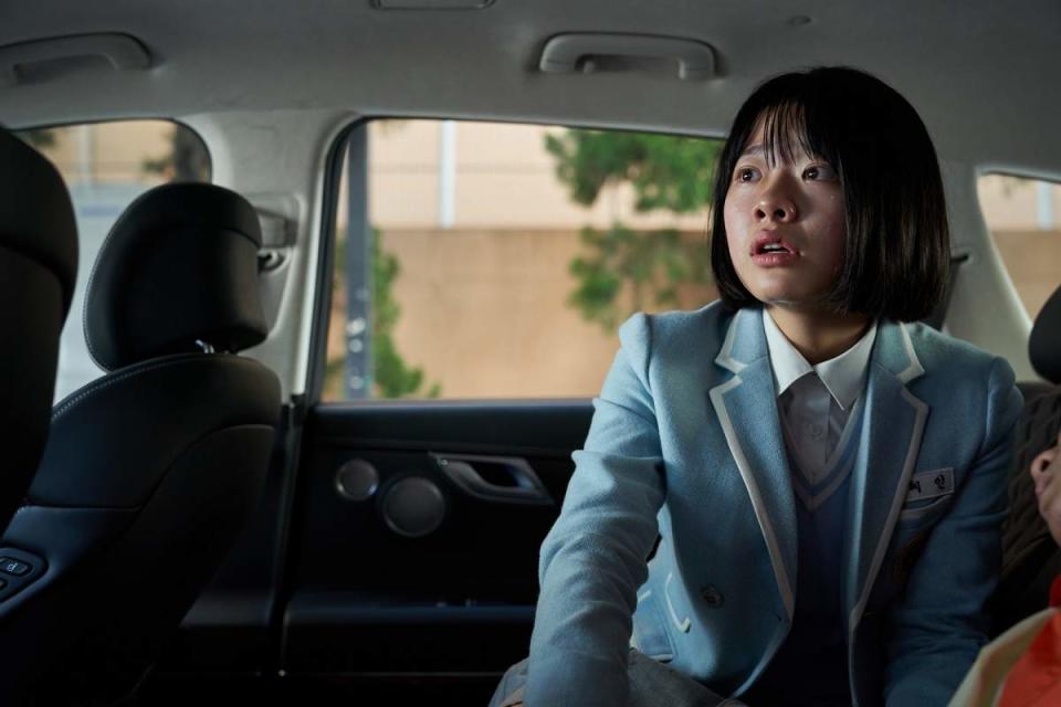 《羽球少年團》李在仁飾演主角女兒。（圖／車庫娛樂提供）