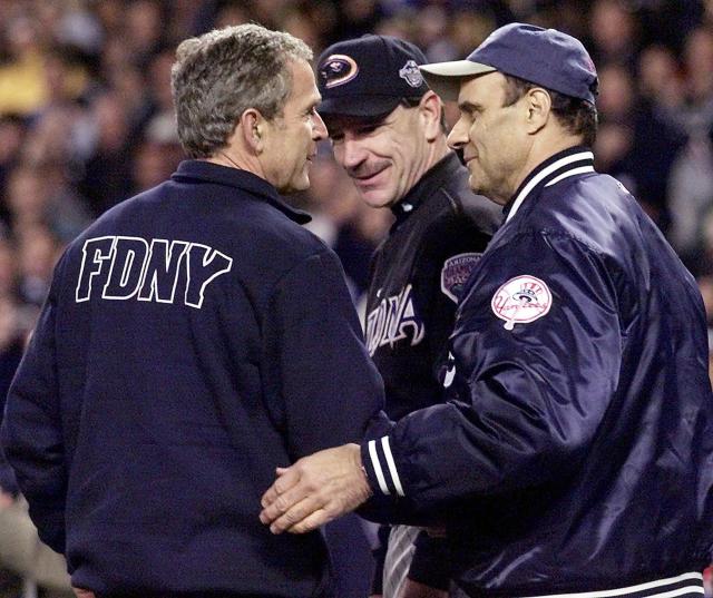 Rewind: 2001 World Series—New York Yankees vs. Arizona Diamondbacks – FHC  Sports Report