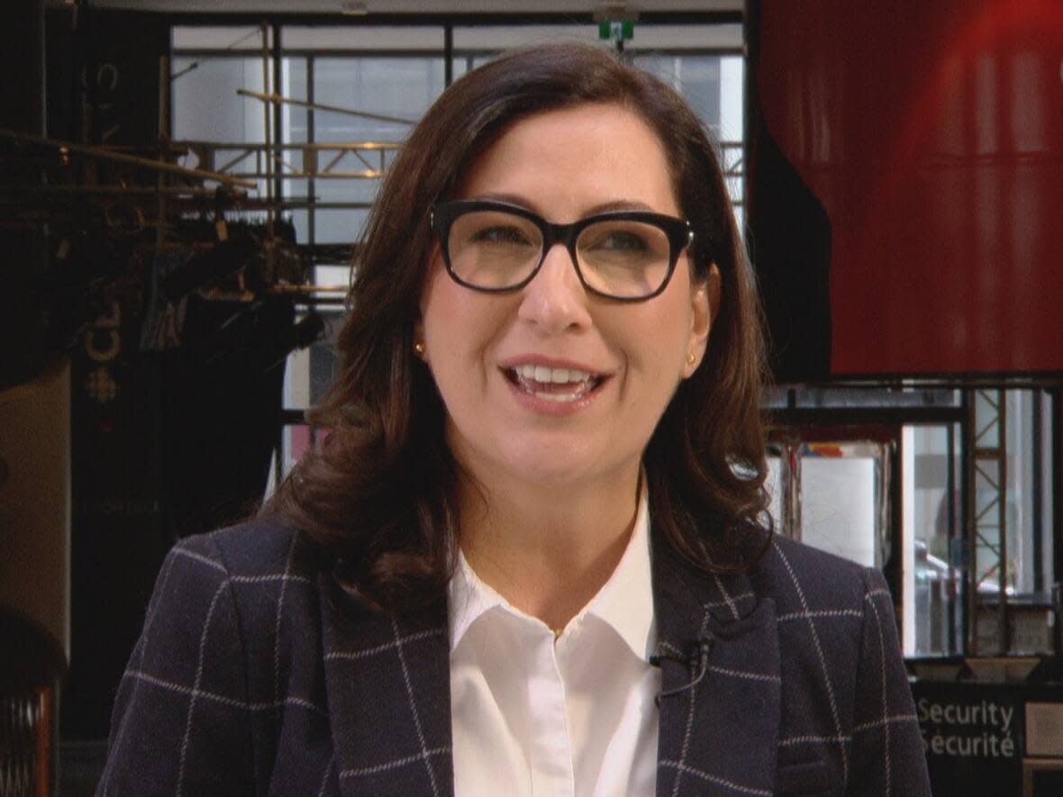 Mayor candidate and former city councillor Ana Bailão says if elected, she will pivot a program that helped the city address the COVID-19 pandemic and use it as a tool to help improve seniors' health.   (Greg Bruce/CBC - image credit)