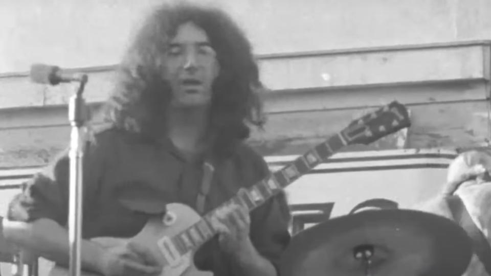 Jerry Garcia in Long Strange Trip