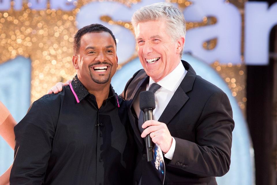 Alfonso Ribeiro, was named new host of Walt Disney Television via Getty Images's "America's Funniest Home Videos," as announced today by Tom Bergeron during the two-hour Season Finale of "Dancing with the Stars