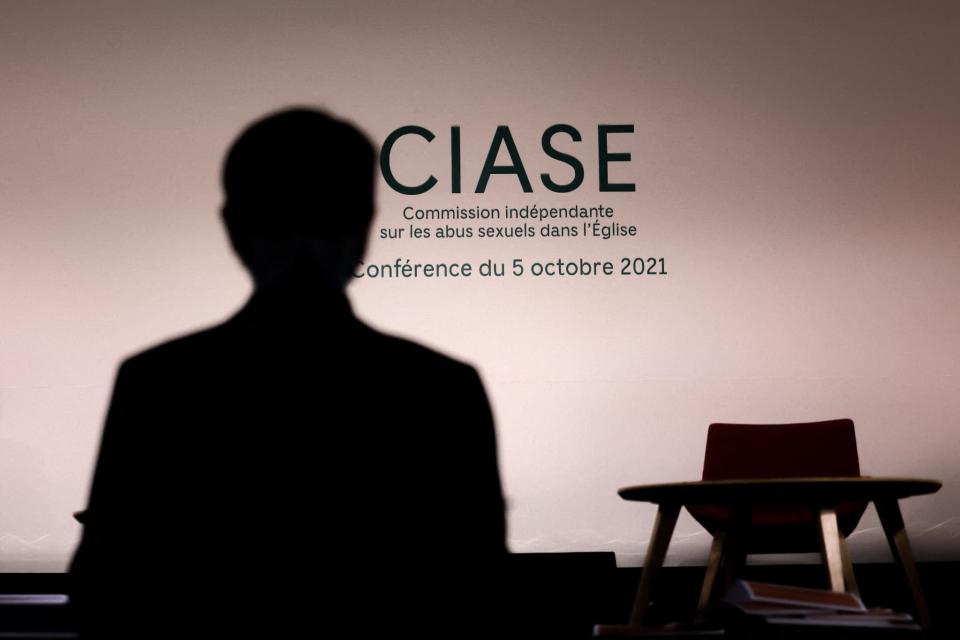 La CIASE a rendu un rapport tr&#xe8;s attendu le mardi 5 octobre 2021.  - THOMAS COEX / AFP