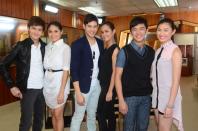 The final six contestants of "Protégé: The Battle for the Big Artista Break"