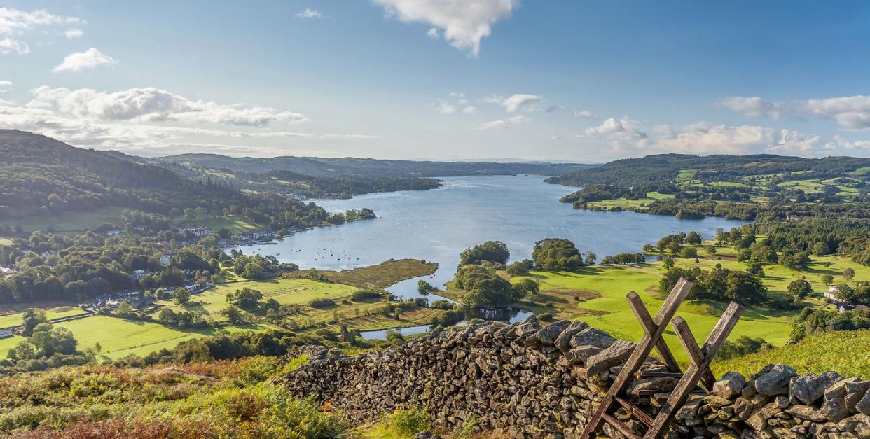 airbnb lake district