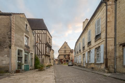 Noyers, Burgundy - Credit: GETTY