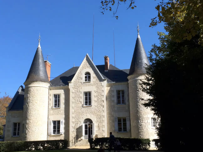 <p>If you’re looking for something more luxurious, you can stay in the Chateau Gue Chapelle, in central France, for $702. </p>