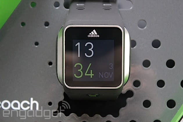 Adidas miCoach Smart review: the almost-perfect training partner | Engadget