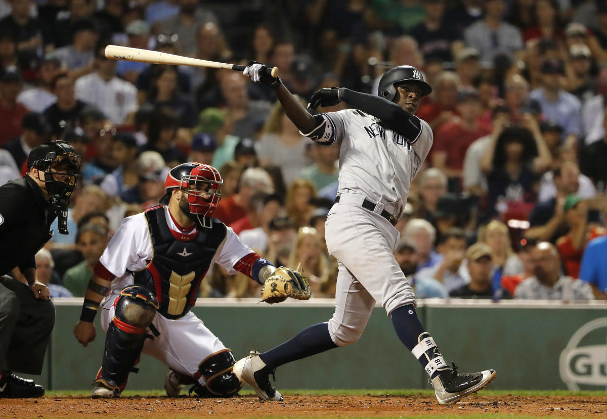 Didi Gregorius On Yankees Baseball, Playing Shortstop And The Red