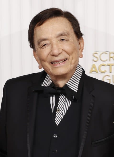 James Hong of Everything Everywhere All at Once at the 29th Annual Screen Actors Guild Award