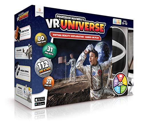 Professor Maxwell's VR Universe Virtual Space Science Book and Interactive  Learning Activity Set (Amazon / Amazon)