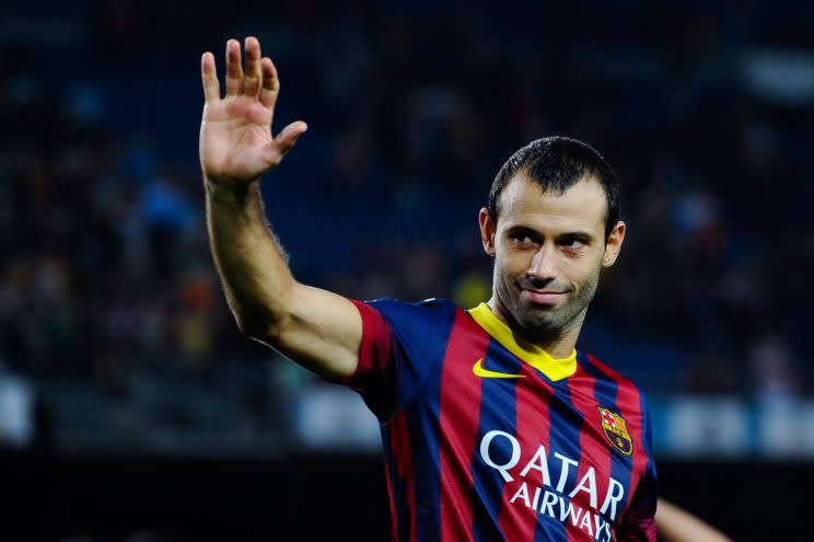 Javier Mascherano. GETTY IMAGES