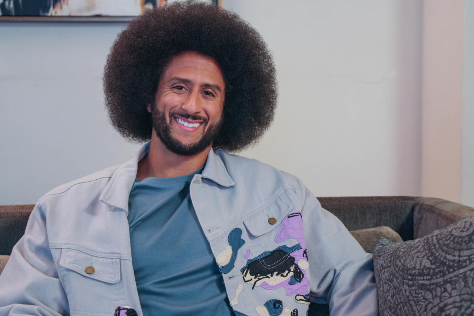 Colin Kaepernick is a featured player in "Wild Card Football," an upcoming arcade-style football video game.