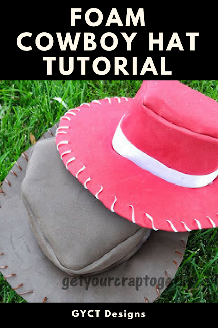 DIY Foam Cowboy Hats